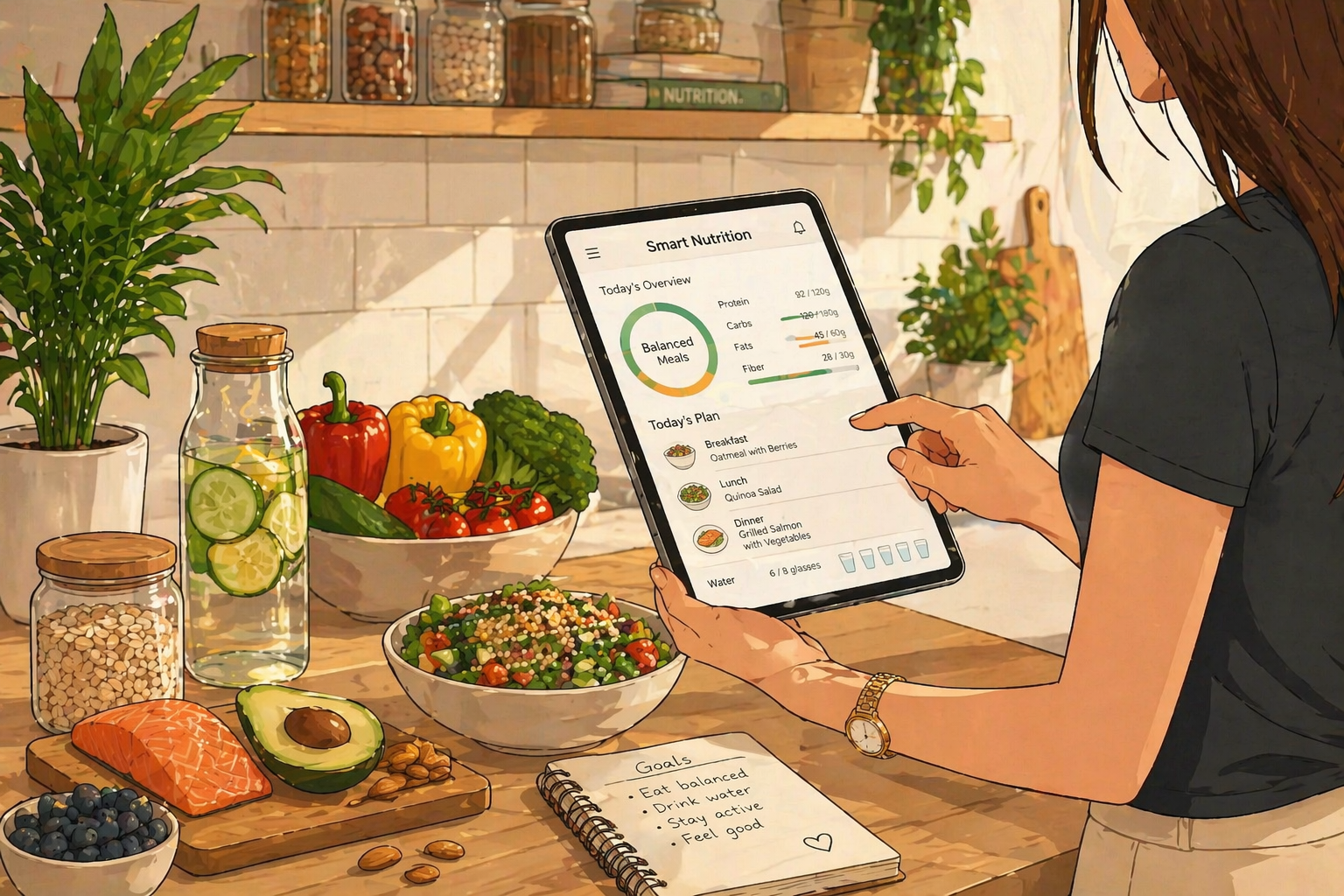 Smart Nutrition Management with Freshmate